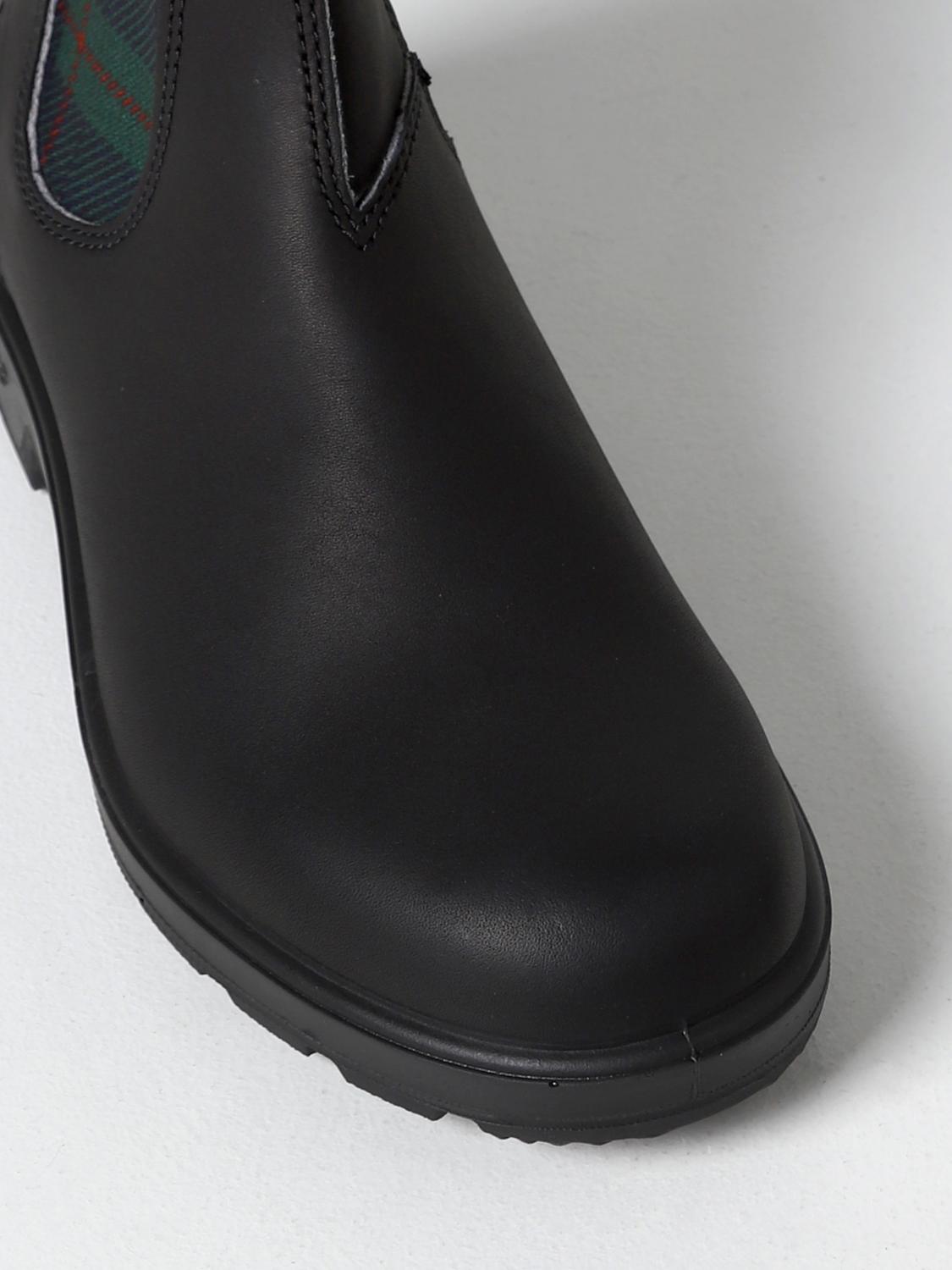 BLUNDSTONE boots for man Black Blundstone boots 1614BC online on