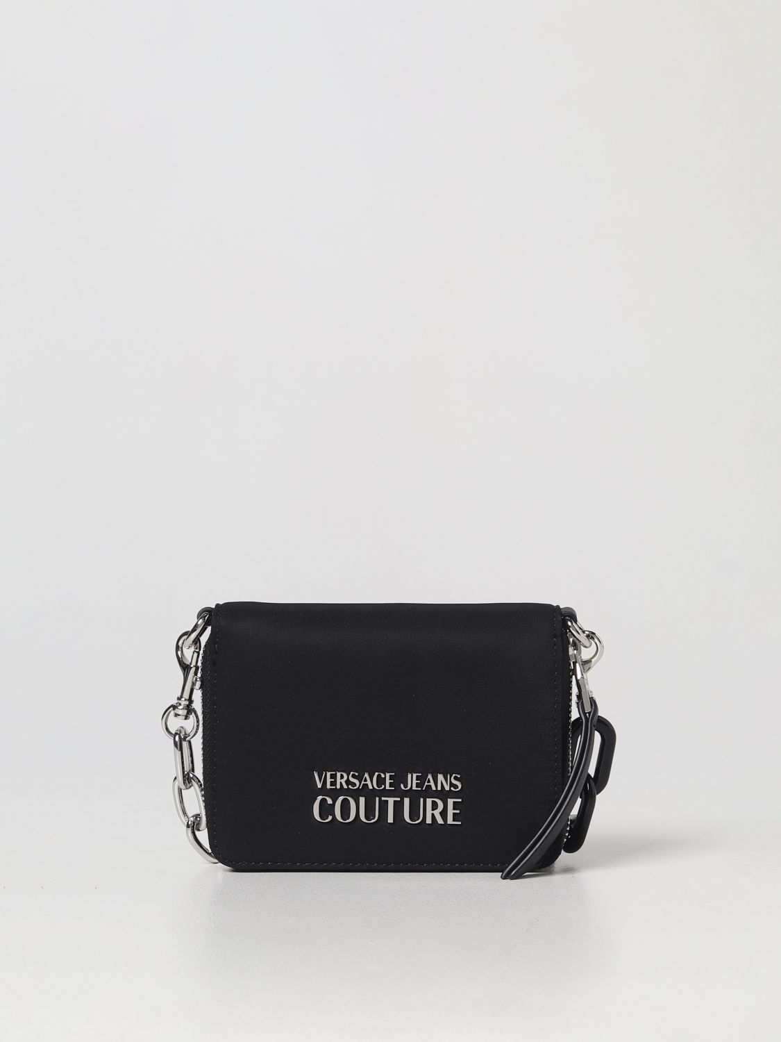 Versace Jeans Couture Outlet: mini bag for Black | Versace Jeans Couture mini bag 73VA9XM1ZS394 online on