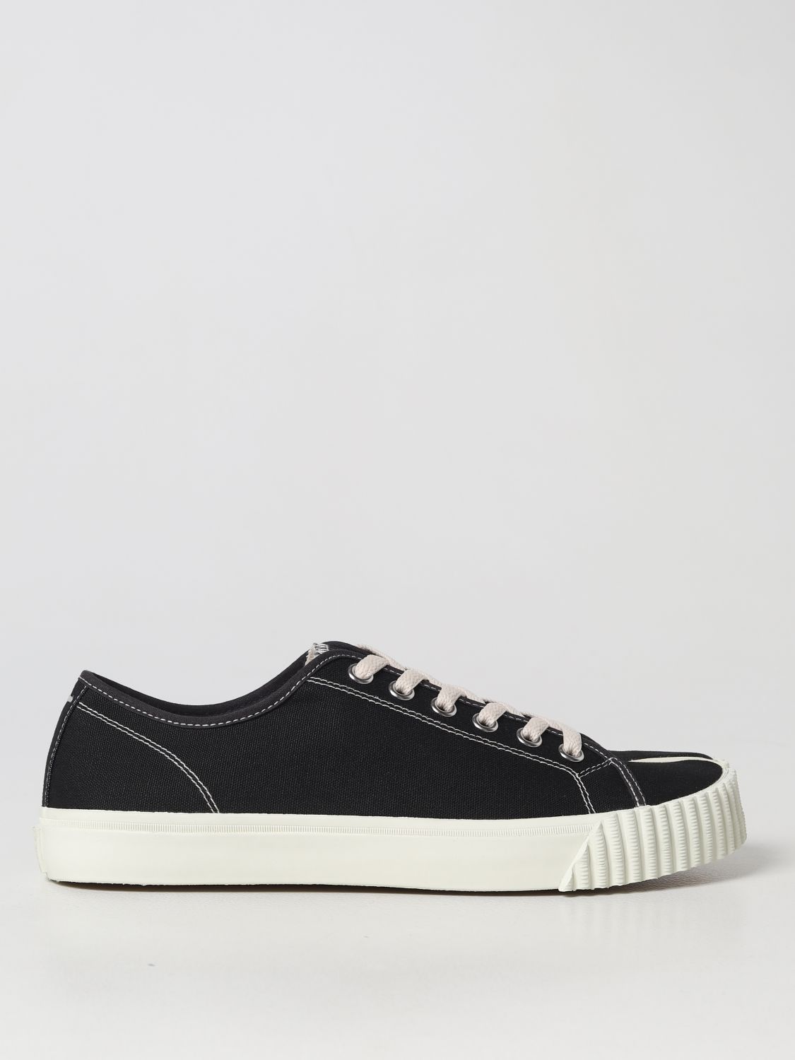 MAISON MARGIELA: trainers for men - Black | Maison Margiela trainers ...