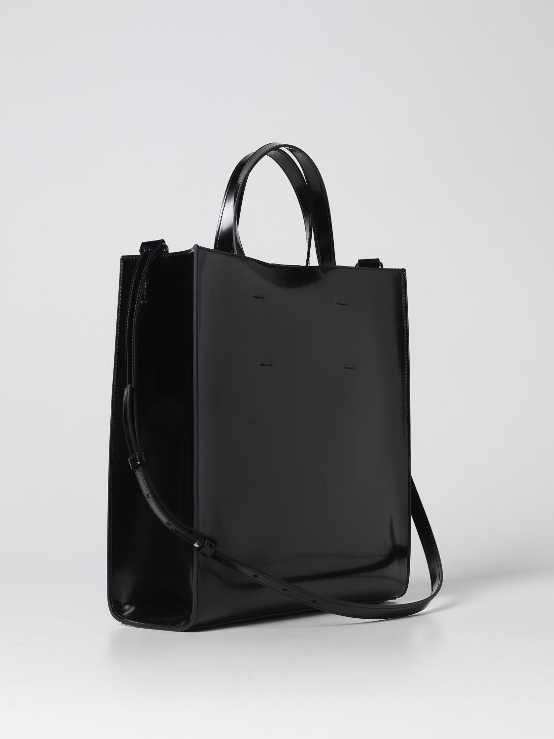 Borsa a mano Msgm: Borsa Msgm in pelle sintetica nero 2