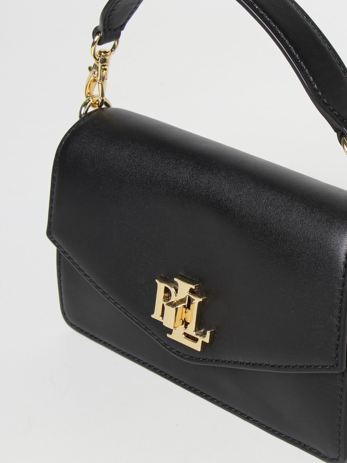 POLO RALPH LAUREN: mini bag for woman - Black | Polo Ralph Lauren mini ...