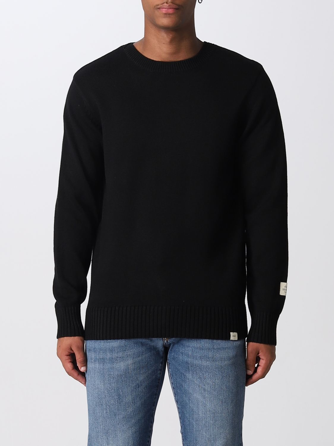 Liu •jo Sweater Liu Jo Men Color Black