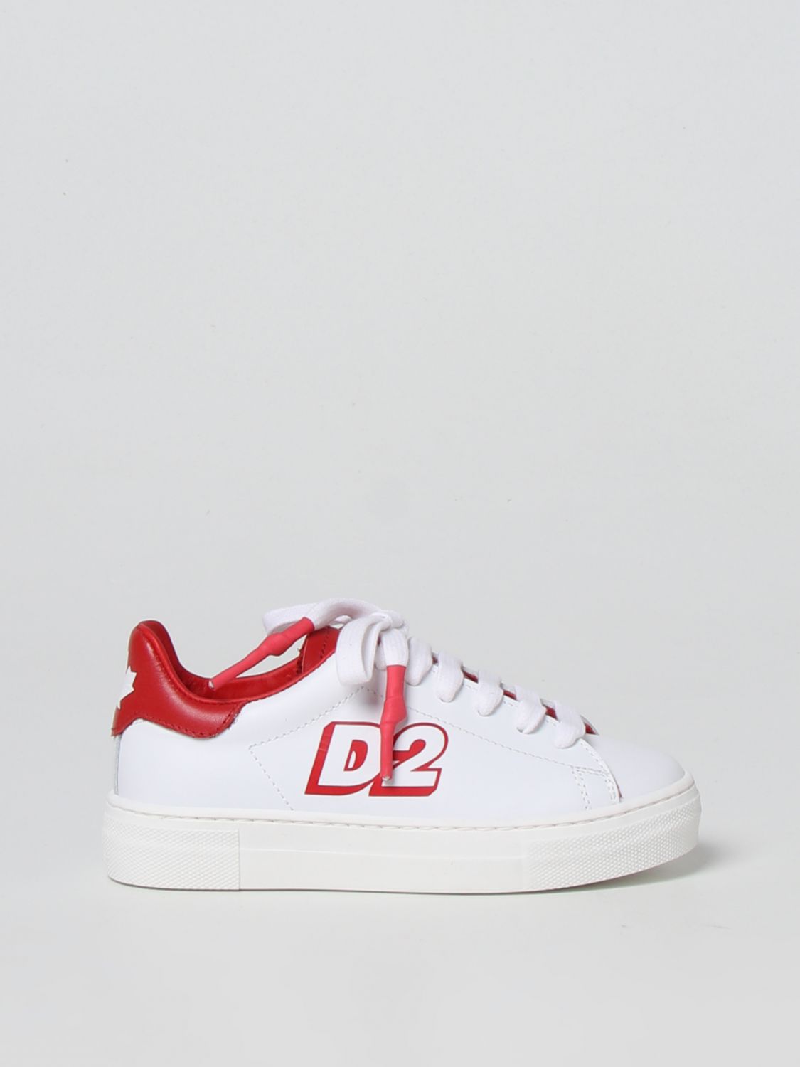 Dsquared2 Junior Shoes  Kids In White 2