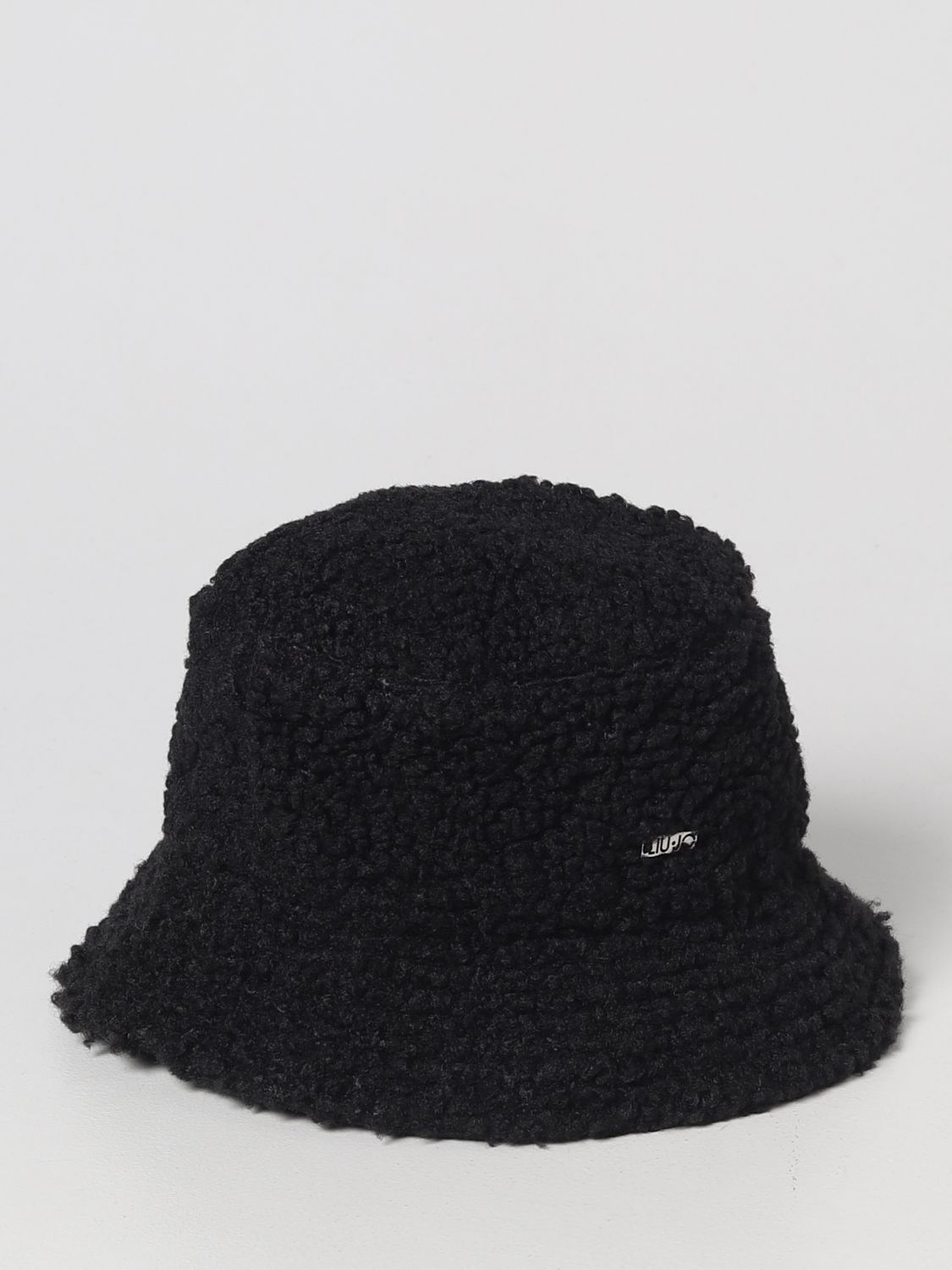 LIU JO: girls' hats for kids - Black | Liu Jo girls' hats GF2204T0300 ...