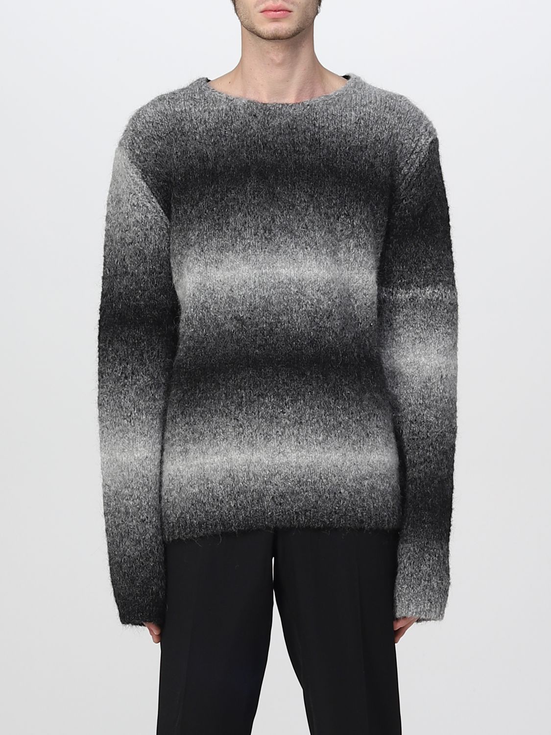 Pull Paul Smith: Pull Paul Smith homme anthracite 1