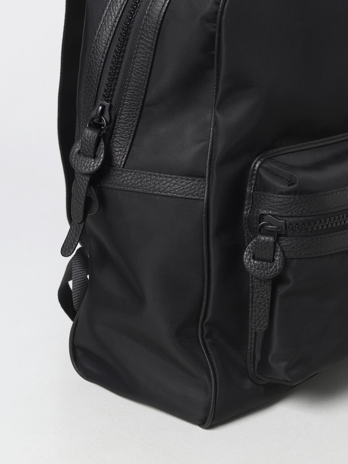 KITON backpack for man Black Kiton backpack UBBACKN0080801 online