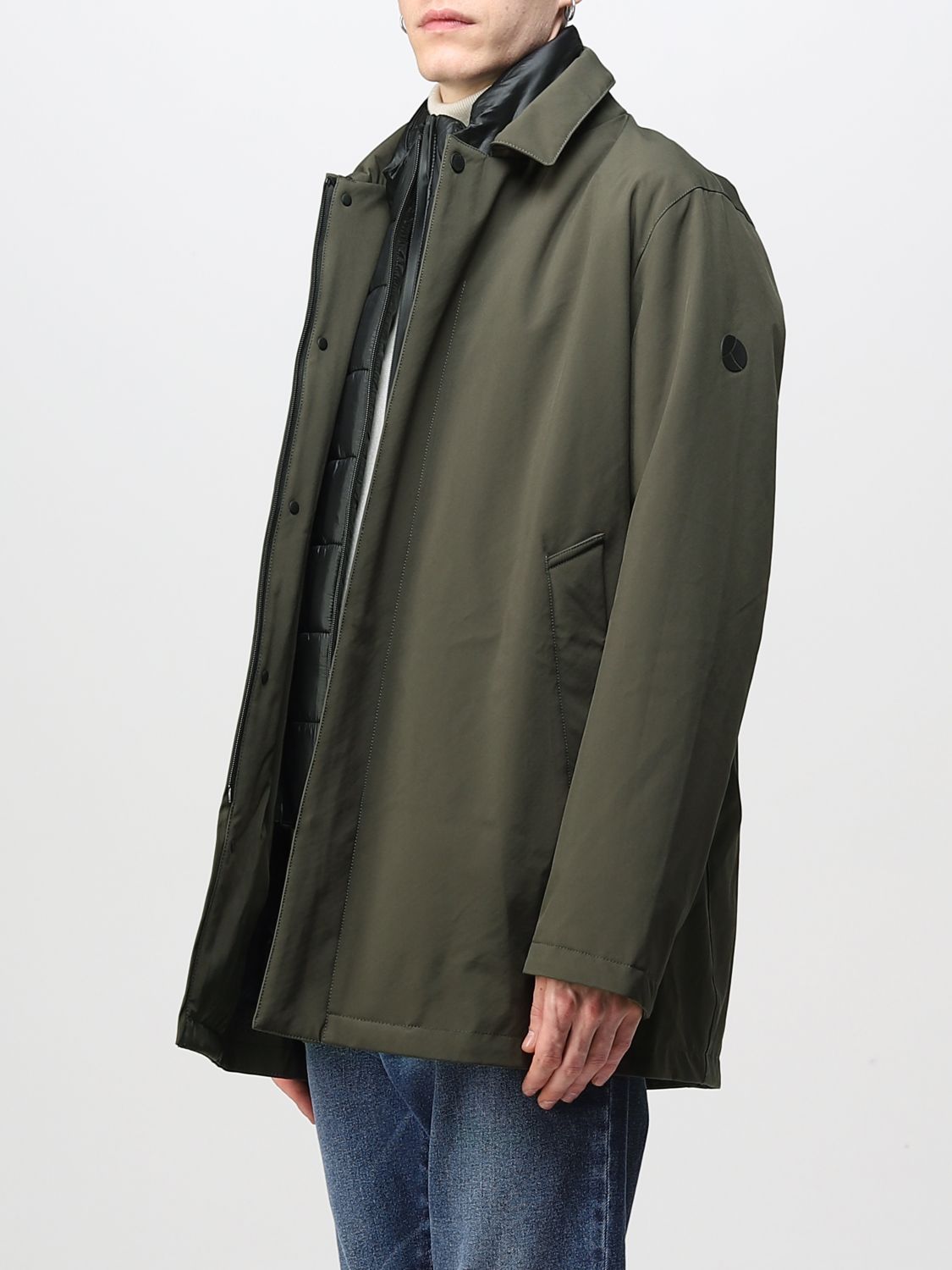 PEOPLE OF SHIBUYA: jacket for man - Green | People Of Shibuya jacket ...