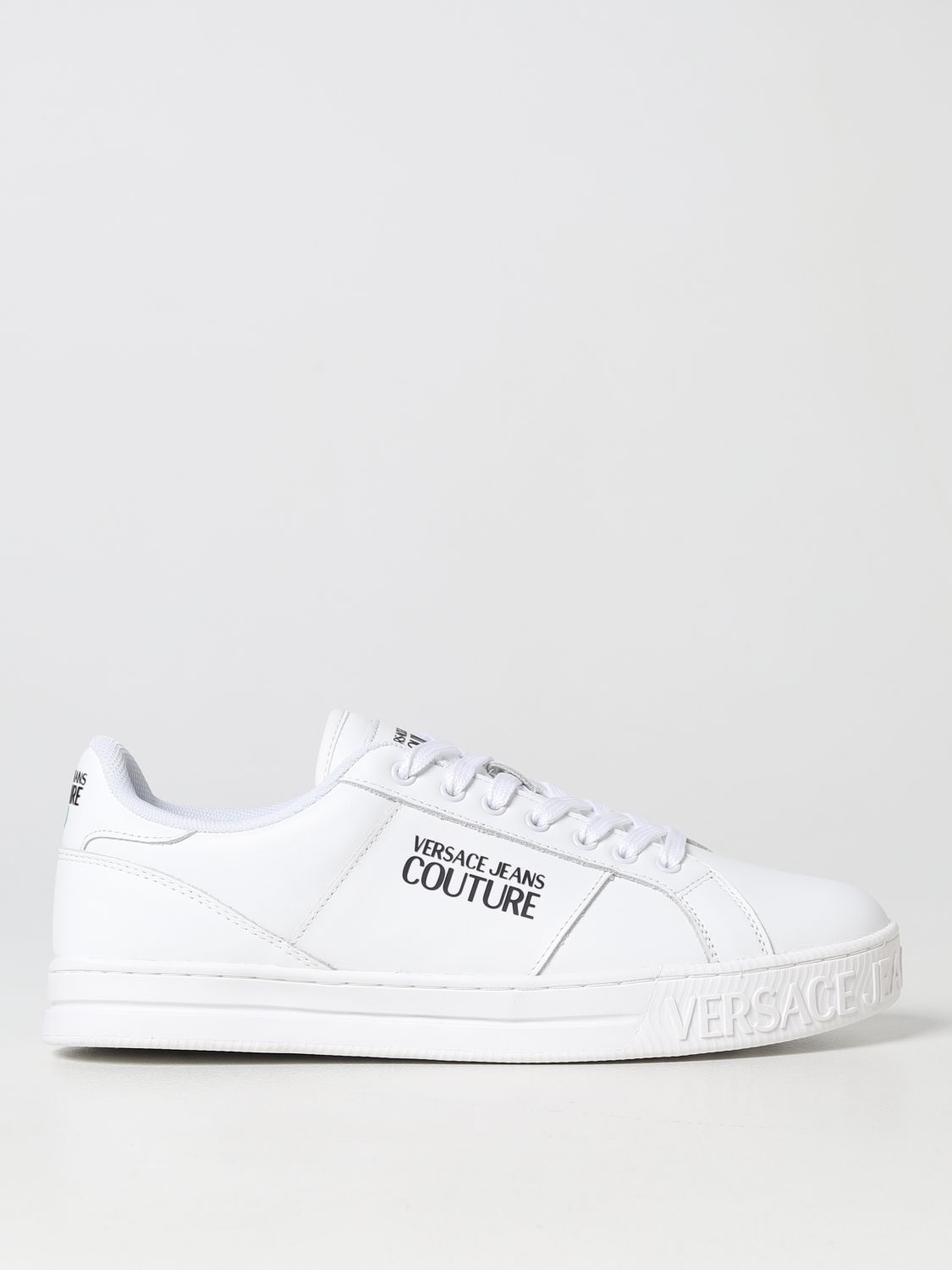 VERSACE JEANS COUTURE SNEAKERS VERSACE JEANS COUTURE MEN COLOR WHITE,d69011001