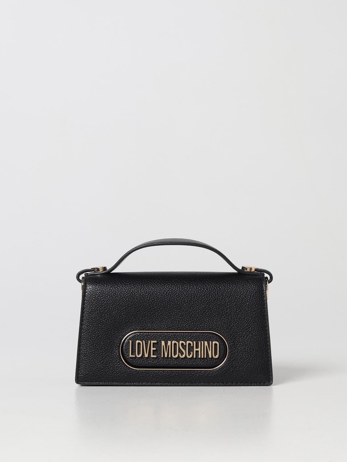 LOVE MOSCHINO mini bag for woman Black Love Moschino mini bag