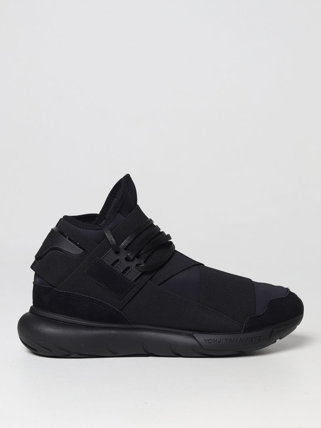 Y-3: sneakers for man Black | sneakers online on GIGLIO.COM