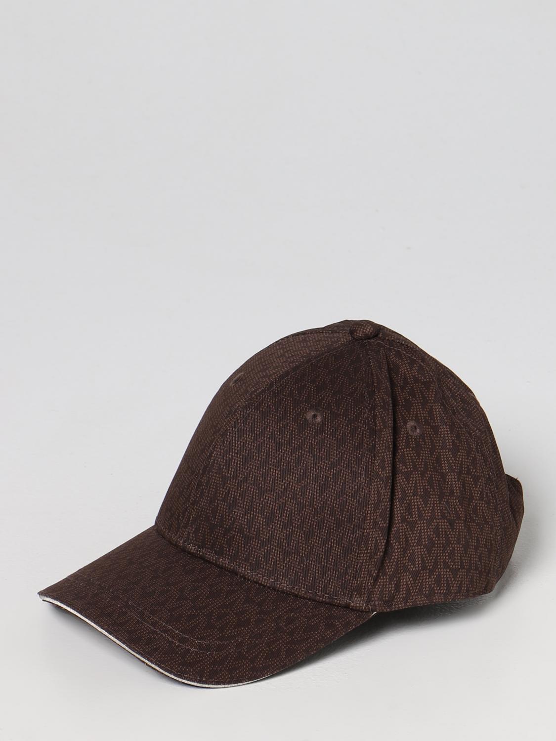 MICHAEL KORS: girls' hats for kids - Brown | Michael Kors girls' hats  R11118 online on 