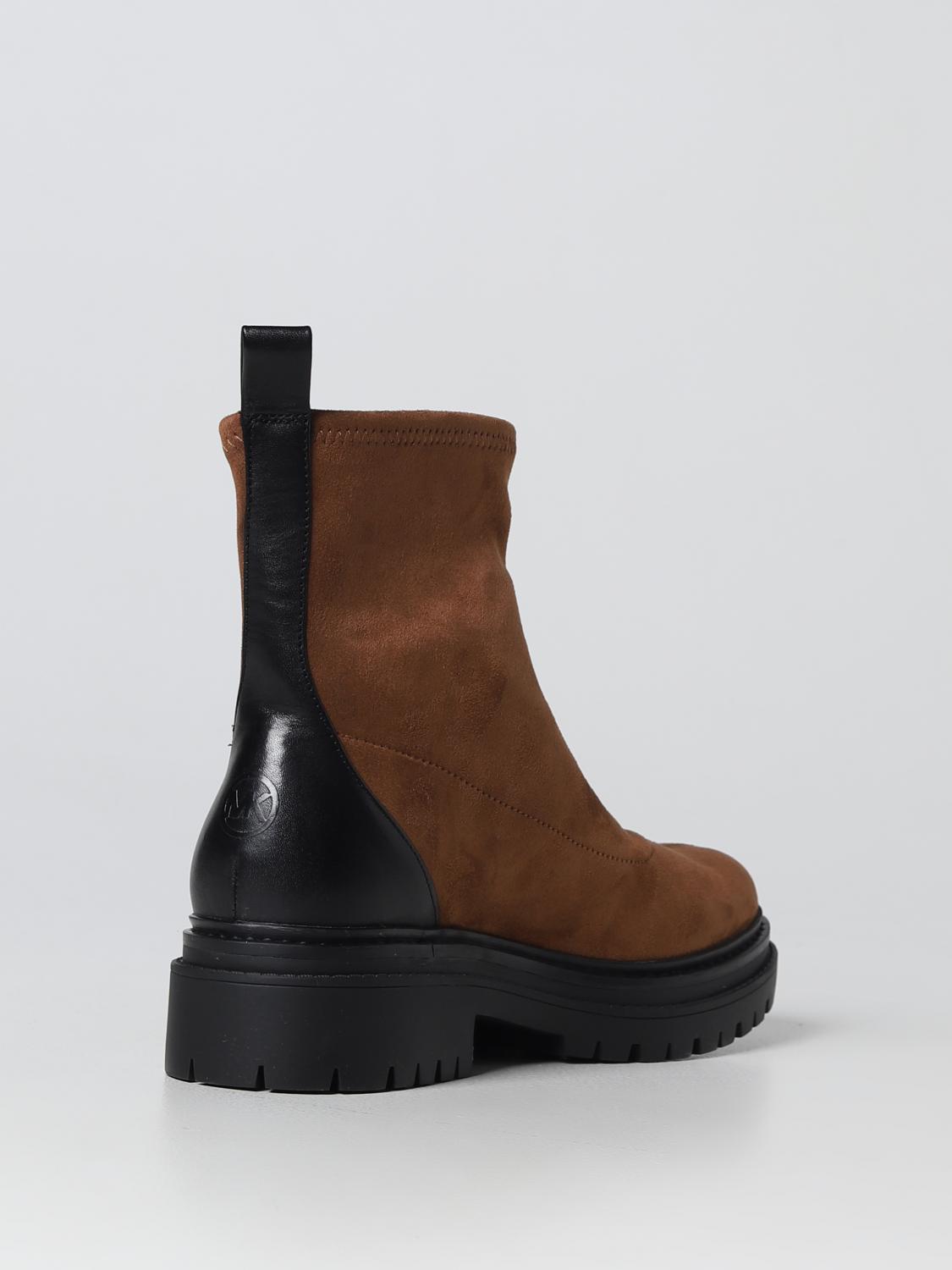 MICHAEL KORS: flat ankle boots for women - Leather | Michael Kors flat ankle  boots 40F2CMFE5S online on 