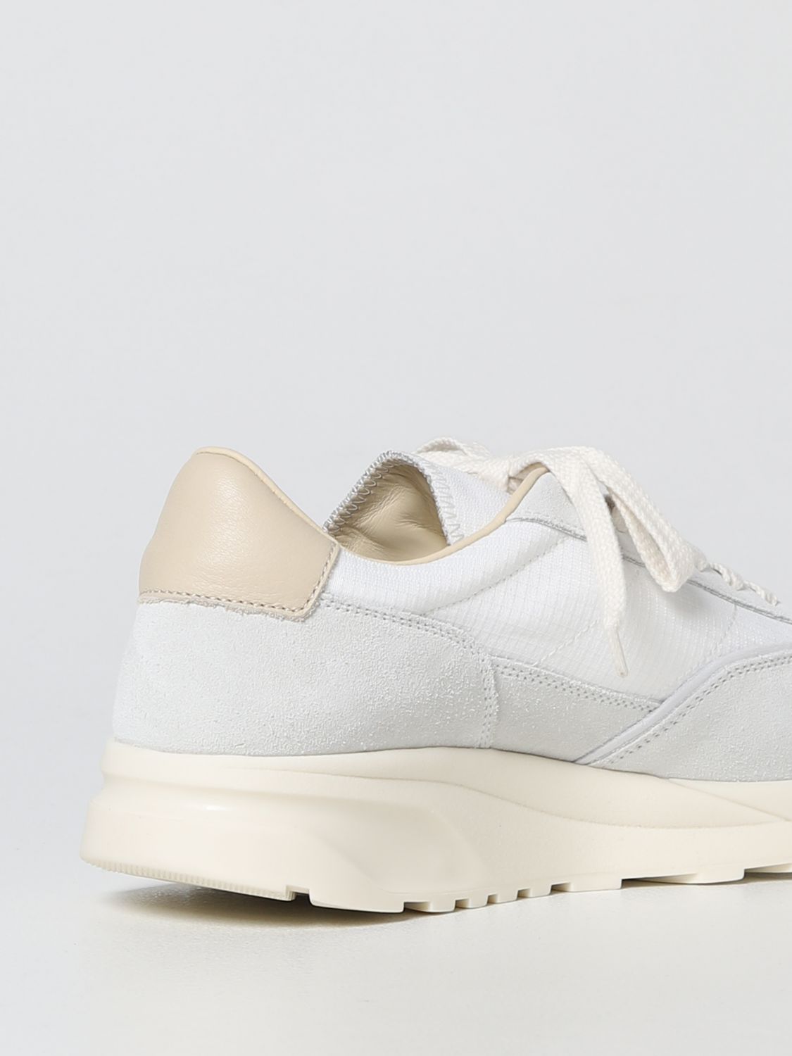 Sneakers Common Projects: Sneakers Track Common Projects in suede e nylon bianco 3
