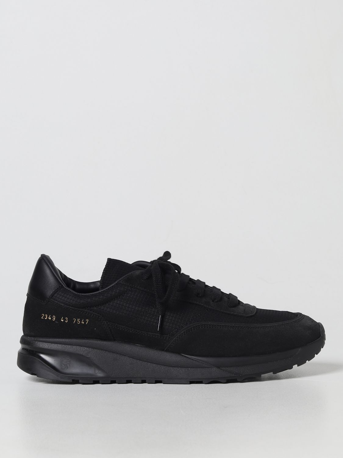 Sneakers Common Projects: Sneakers Track Common Projects in suede e nylon nero 1