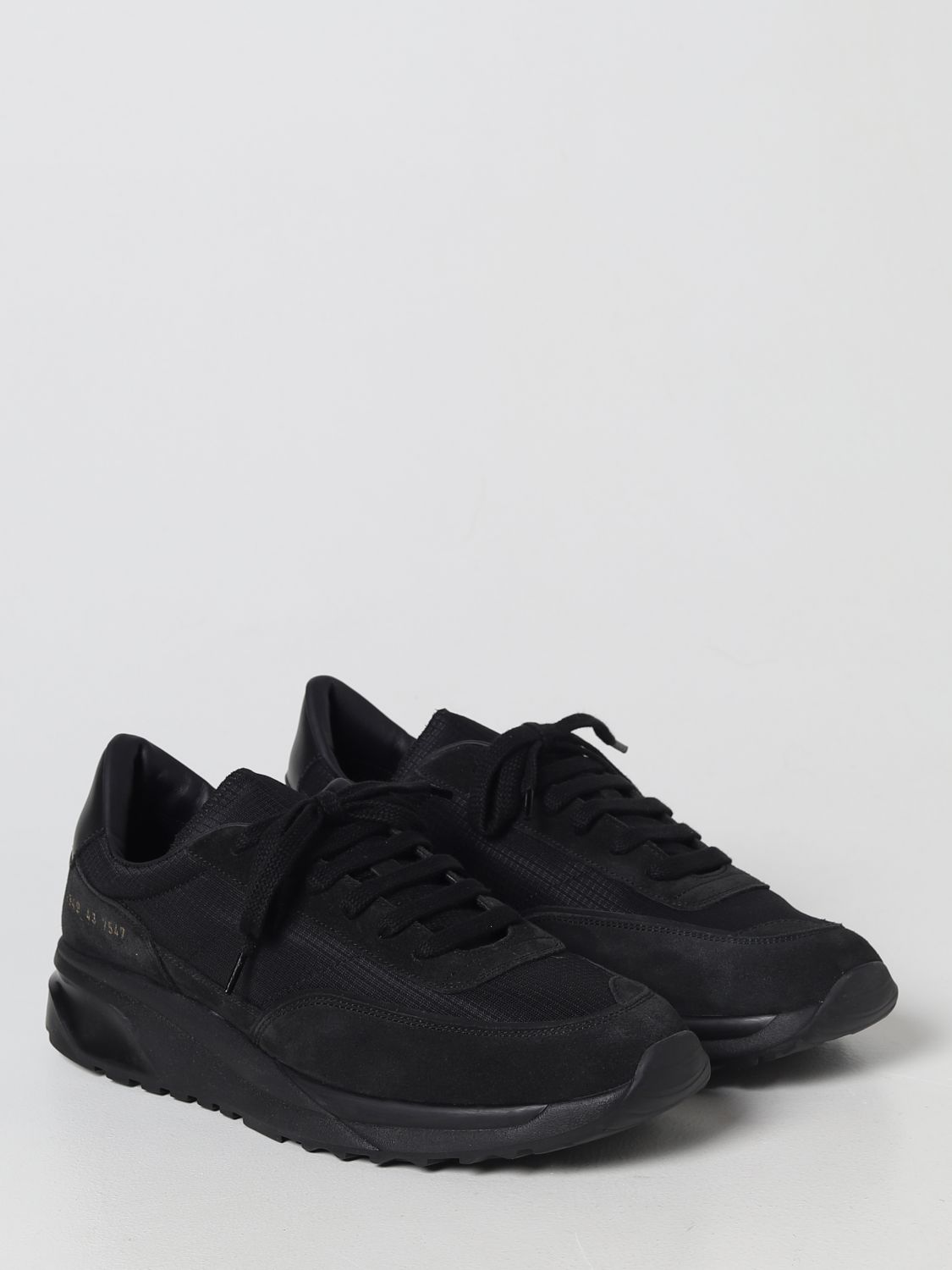 Sneakers Common Projects: Sneakers Track Common Projects in suede e nylon nero 2