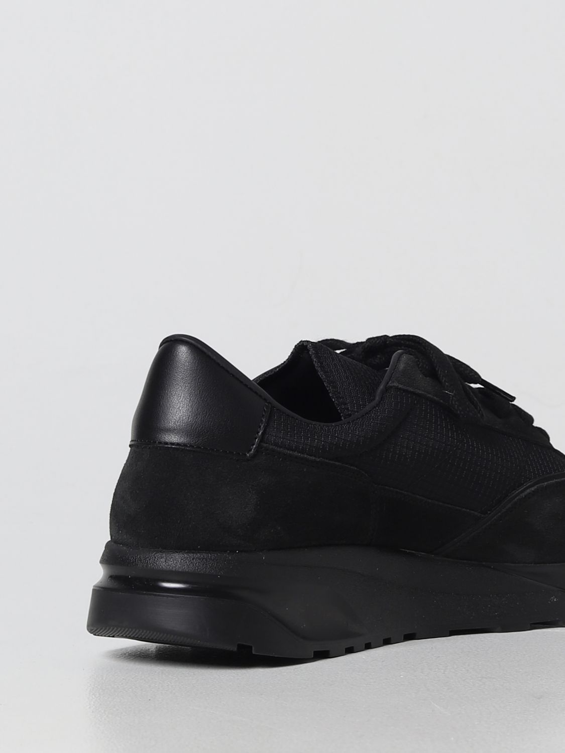 Sneakers Common Projects: Sneakers Track Common Projects in suede e nylon nero 3