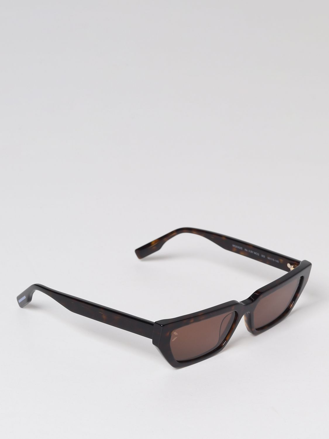 Sunglasses Mcq: Mcq sunglasses for woman brown 1