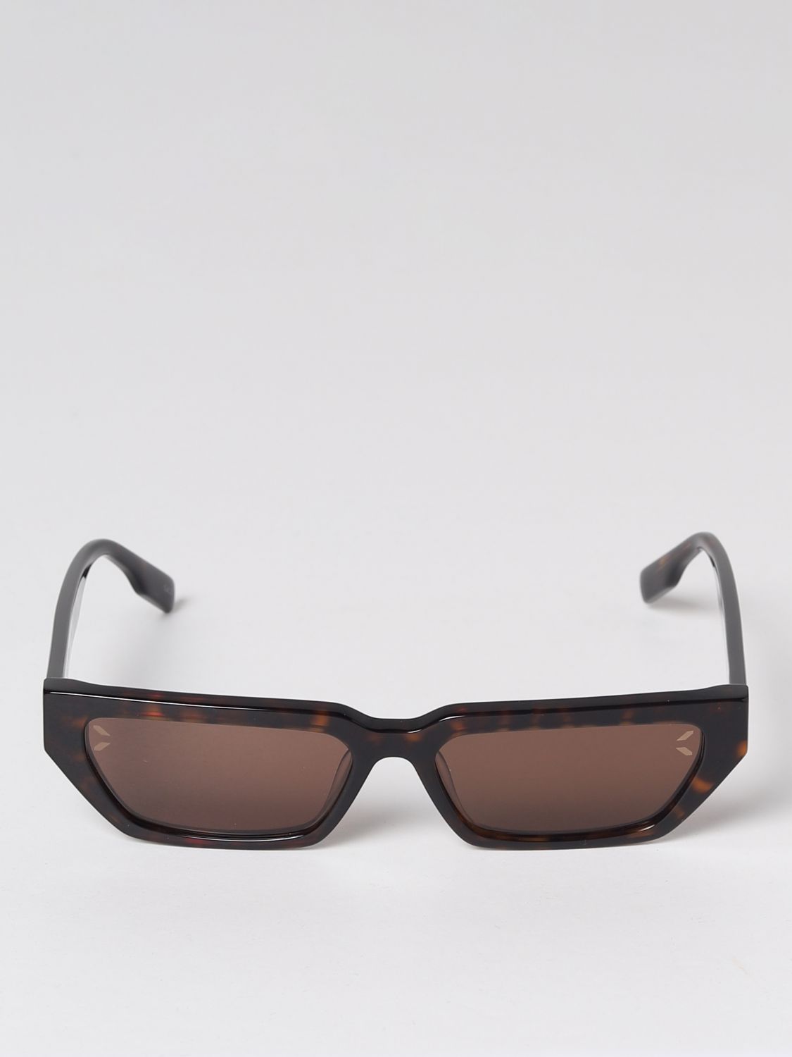 Sunglasses Mcq: Mcq sunglasses for woman brown 2