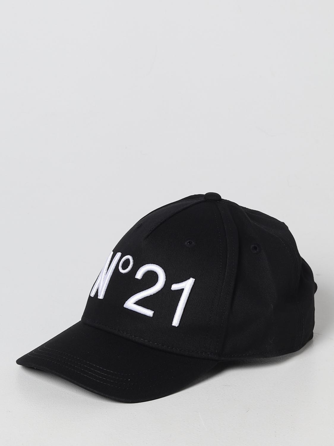 N 21 Hat Kids Black N 21 Hat N2143FN0041I22 Online At GIGLIO COM