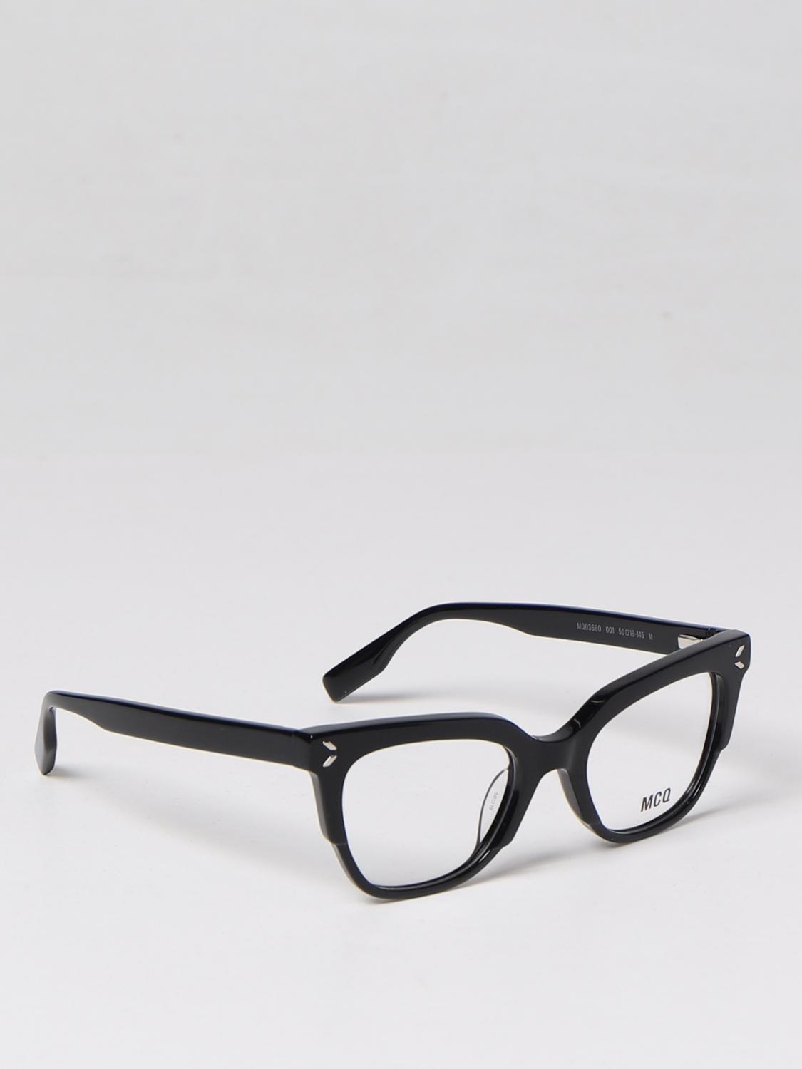 Sunglasses Mcq: Mcq sunglasses for woman black 1