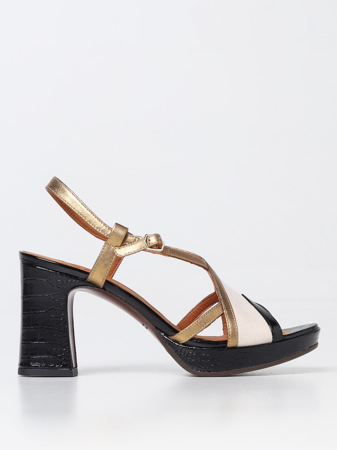 Chie Mihara Sandals In Black | ModeSens