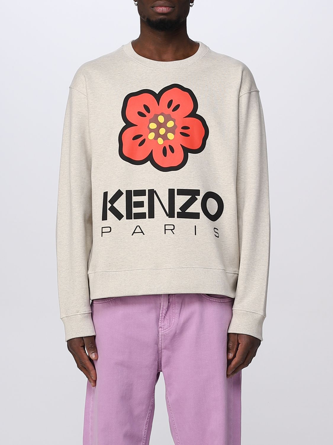 goedkoop Reflectie strijd KENZO: sweatshirt for man - Multicolor | Kenzo sweatshirt FD55SW4454ME  online on GIGLIO.COM