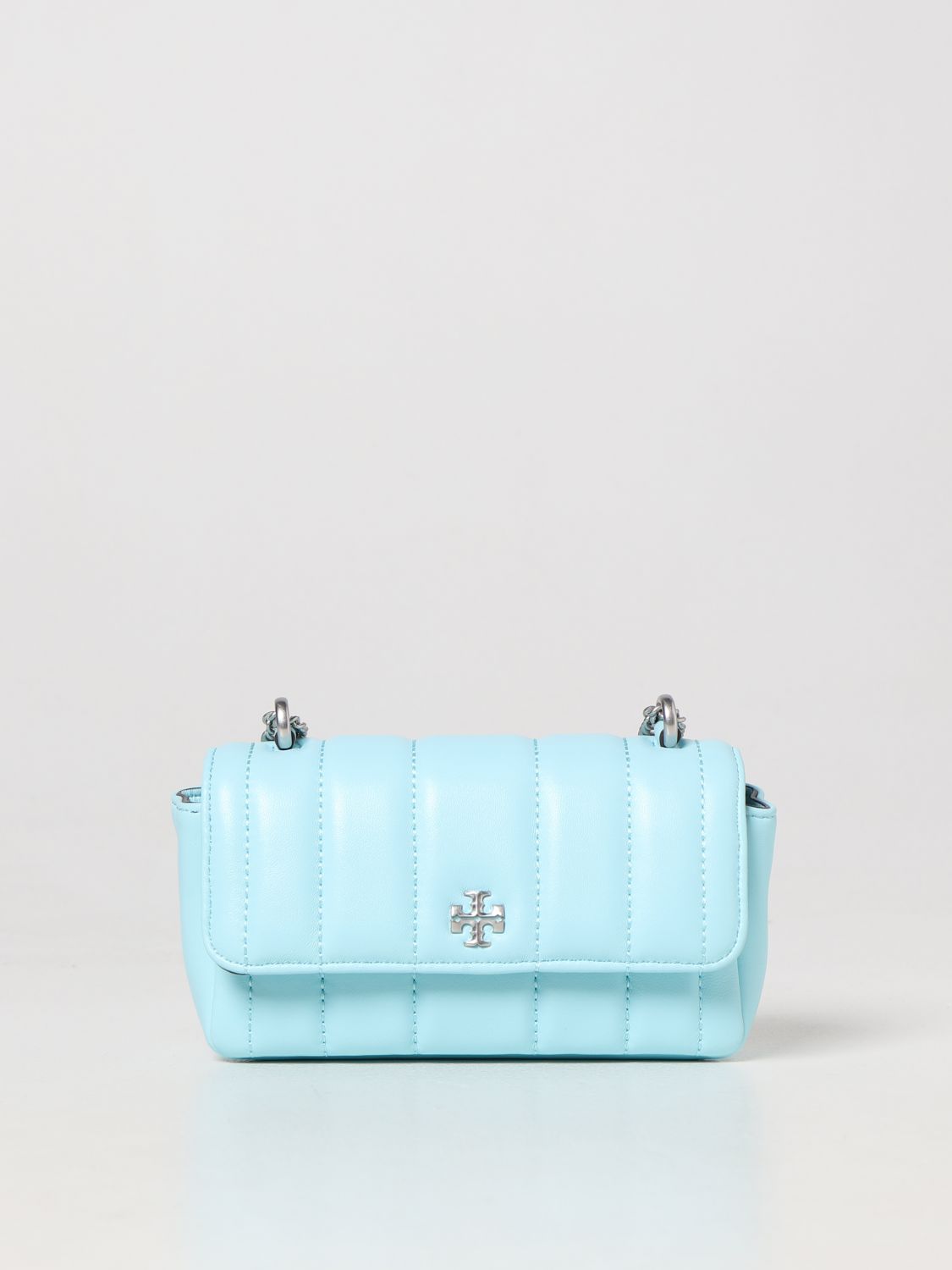 TORY BURCH: mini bag for woman - Sky Blue | Tory Burch mini bag 142567  online on 