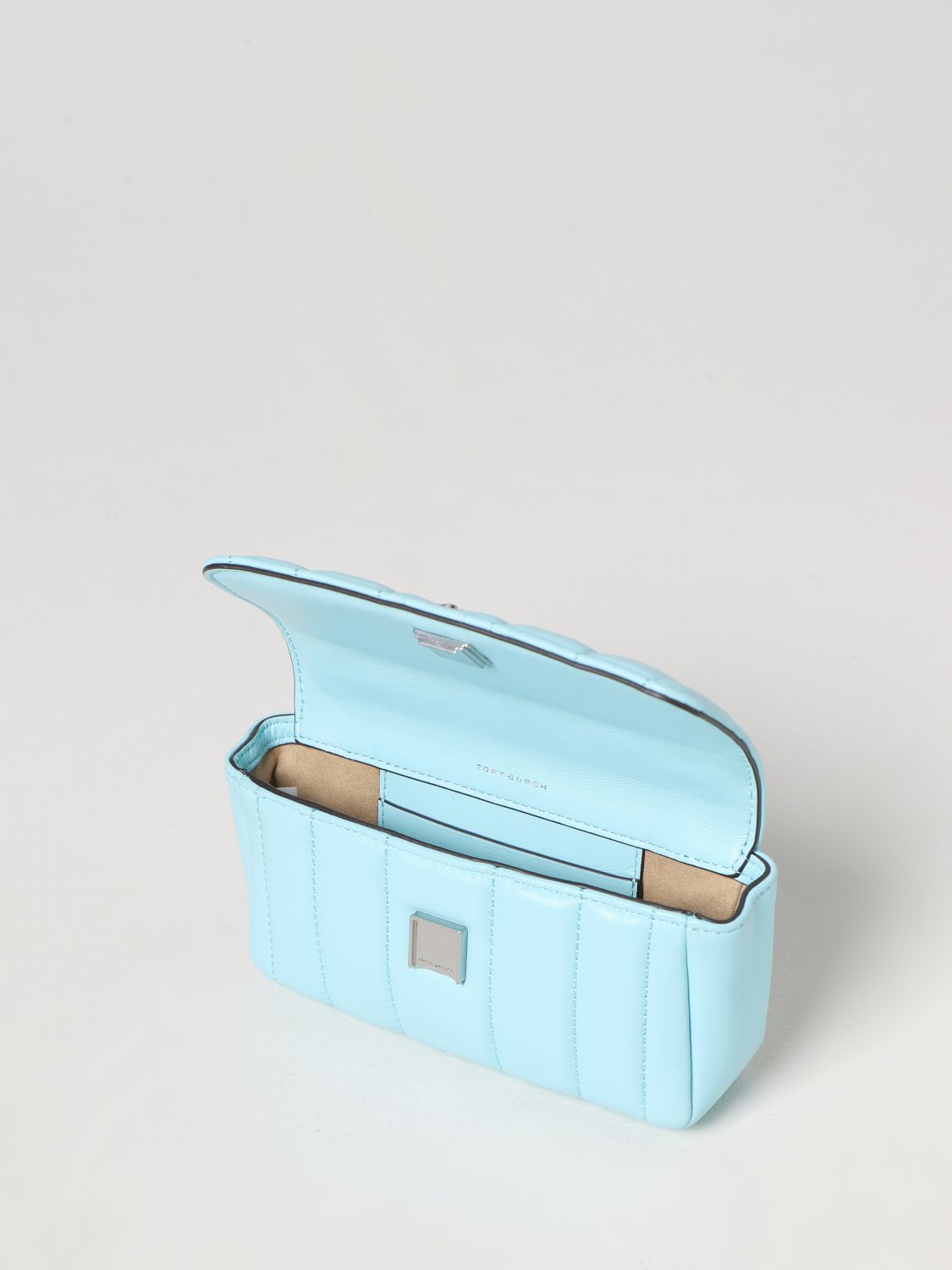 TORY BURCH: mini bag for woman - Sky Blue | Tory Burch mini bag 142567  online on 