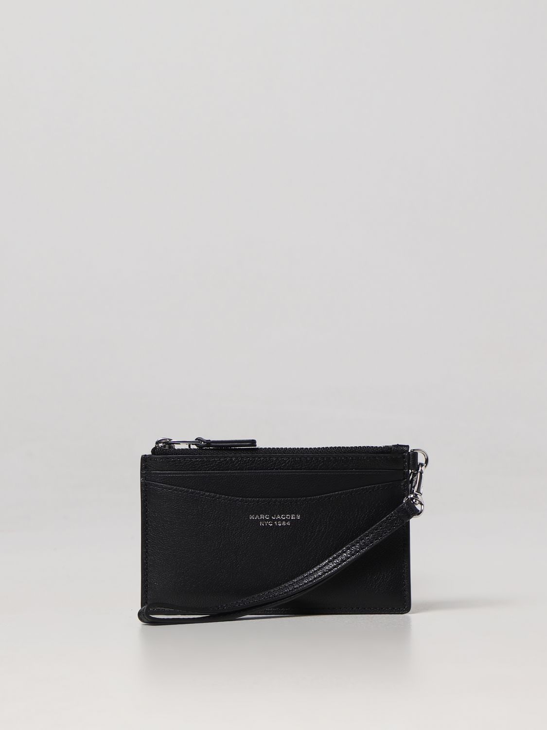 MARC JACOBS: wallet for woman - Black  Marc Jacobs wallet S171L03FA22  online at