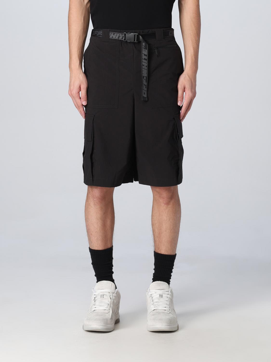 Off white sale cargo shorts