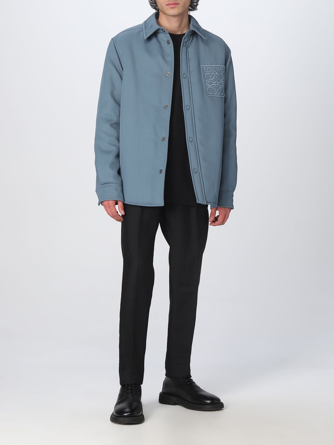 Jacket Loewe: Loewe jacket for man blue 2
