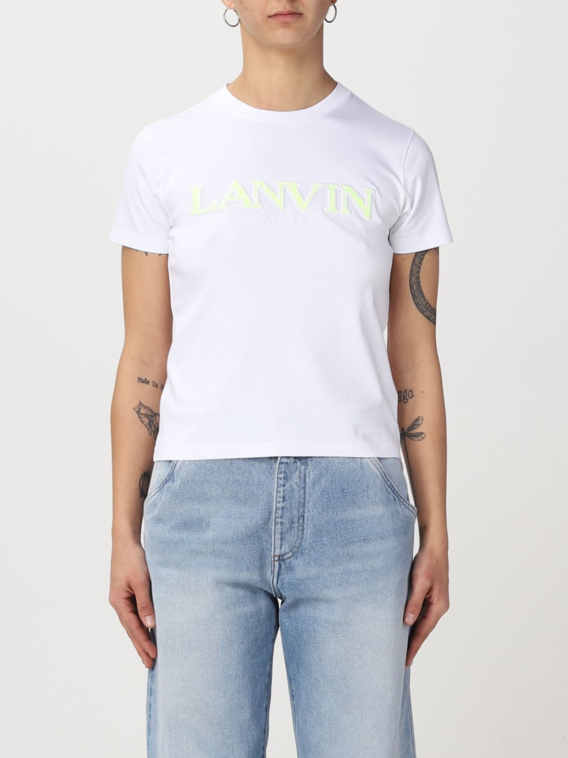 Lanvin T-shirt  Woman In White