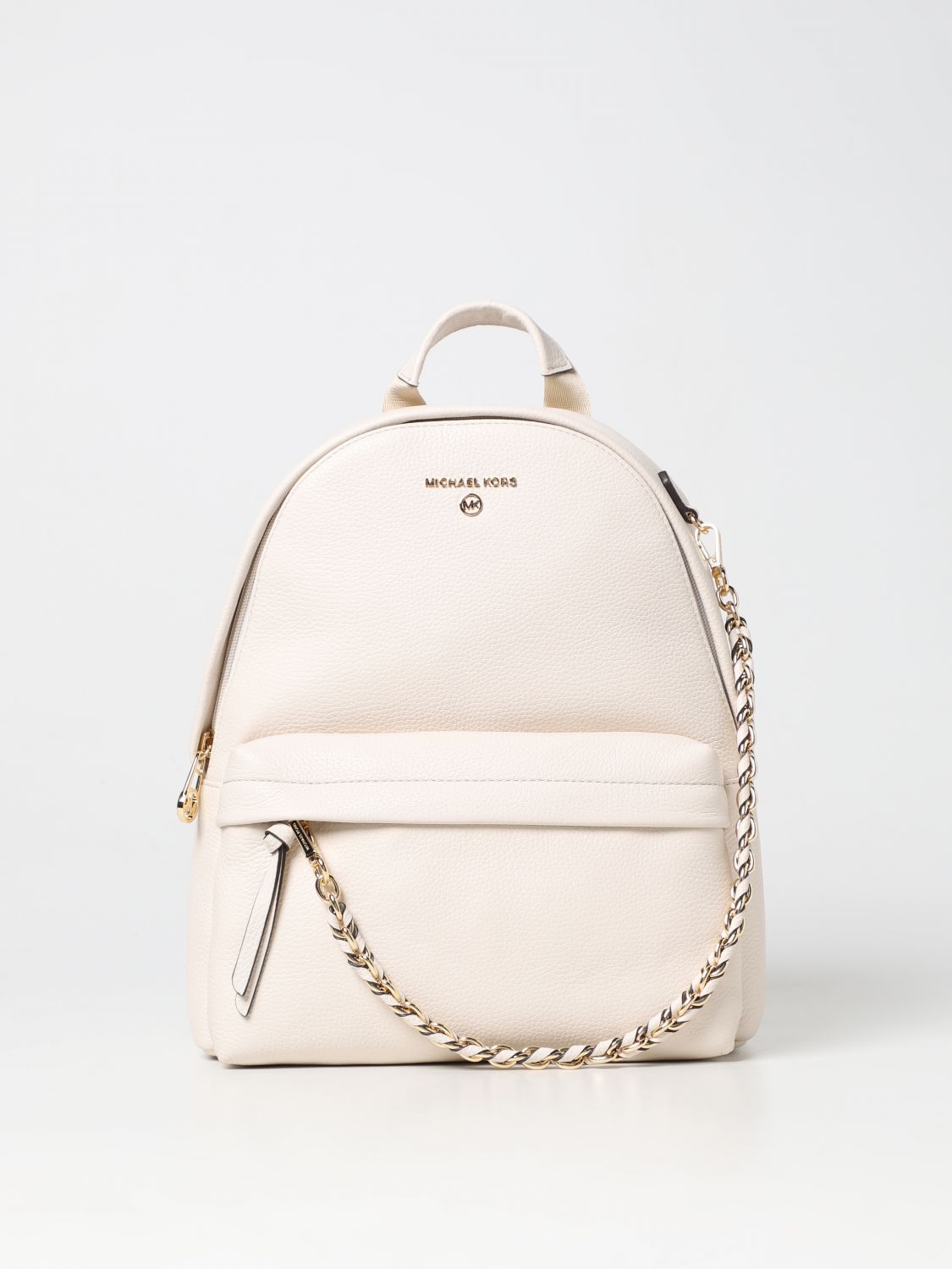 MICHAEL KORS: backpack for women - Cream | Michael Kors backpack 30T0G04B1L  online on 