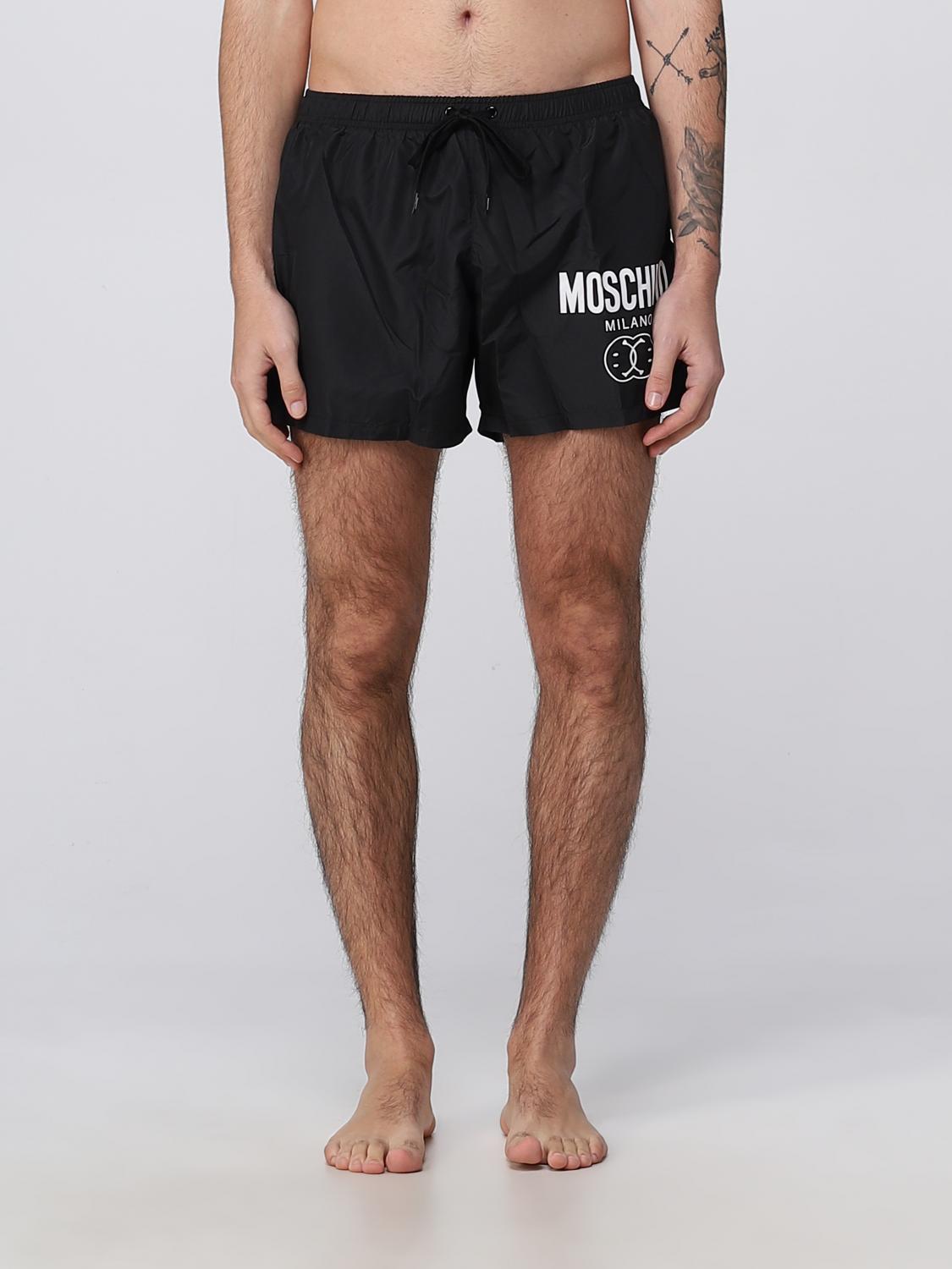 Moschino Swimsuit  Couture Men In Multicolor