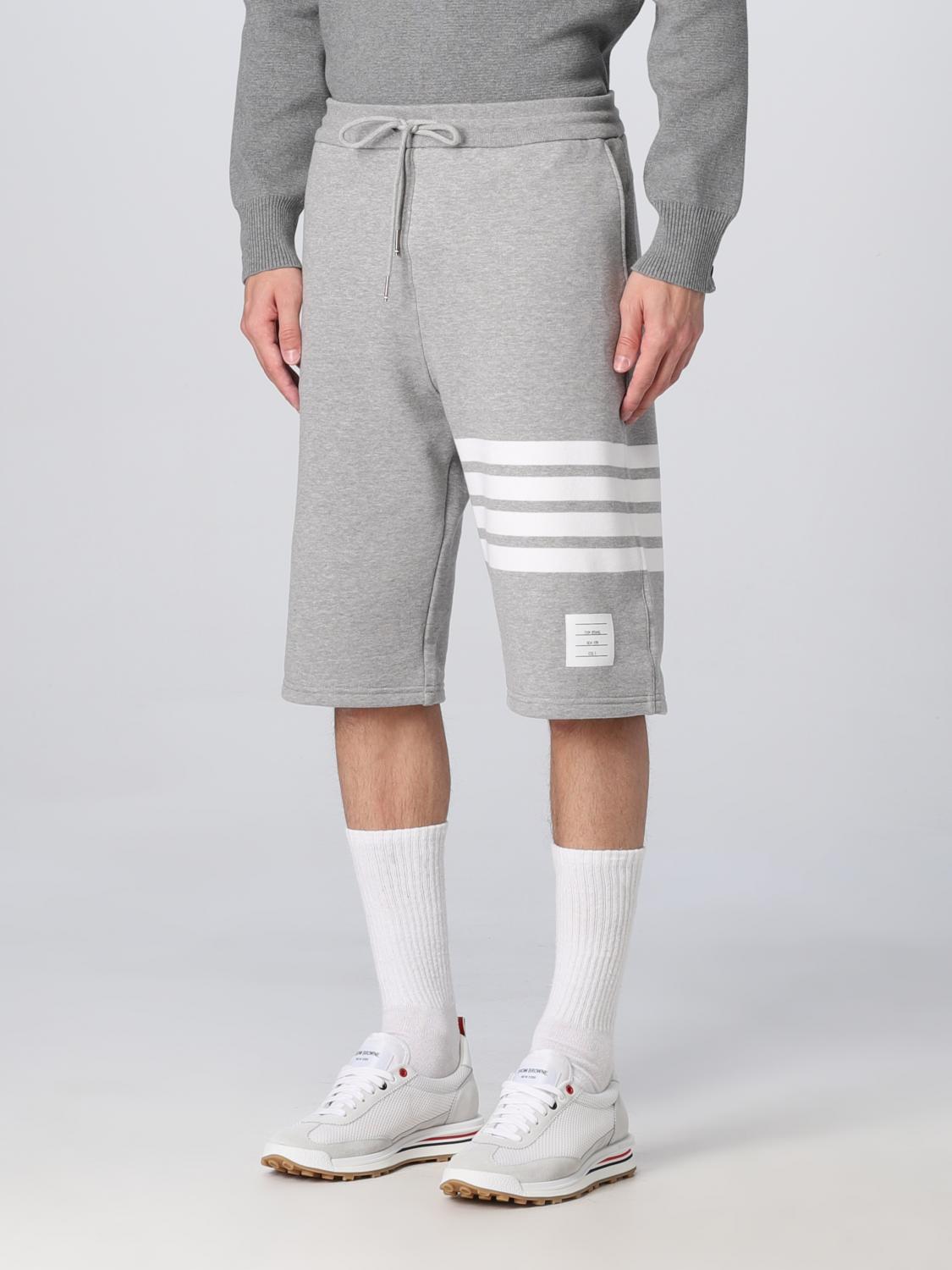 Short Thom Browne: Thom Browne short for man grey 4