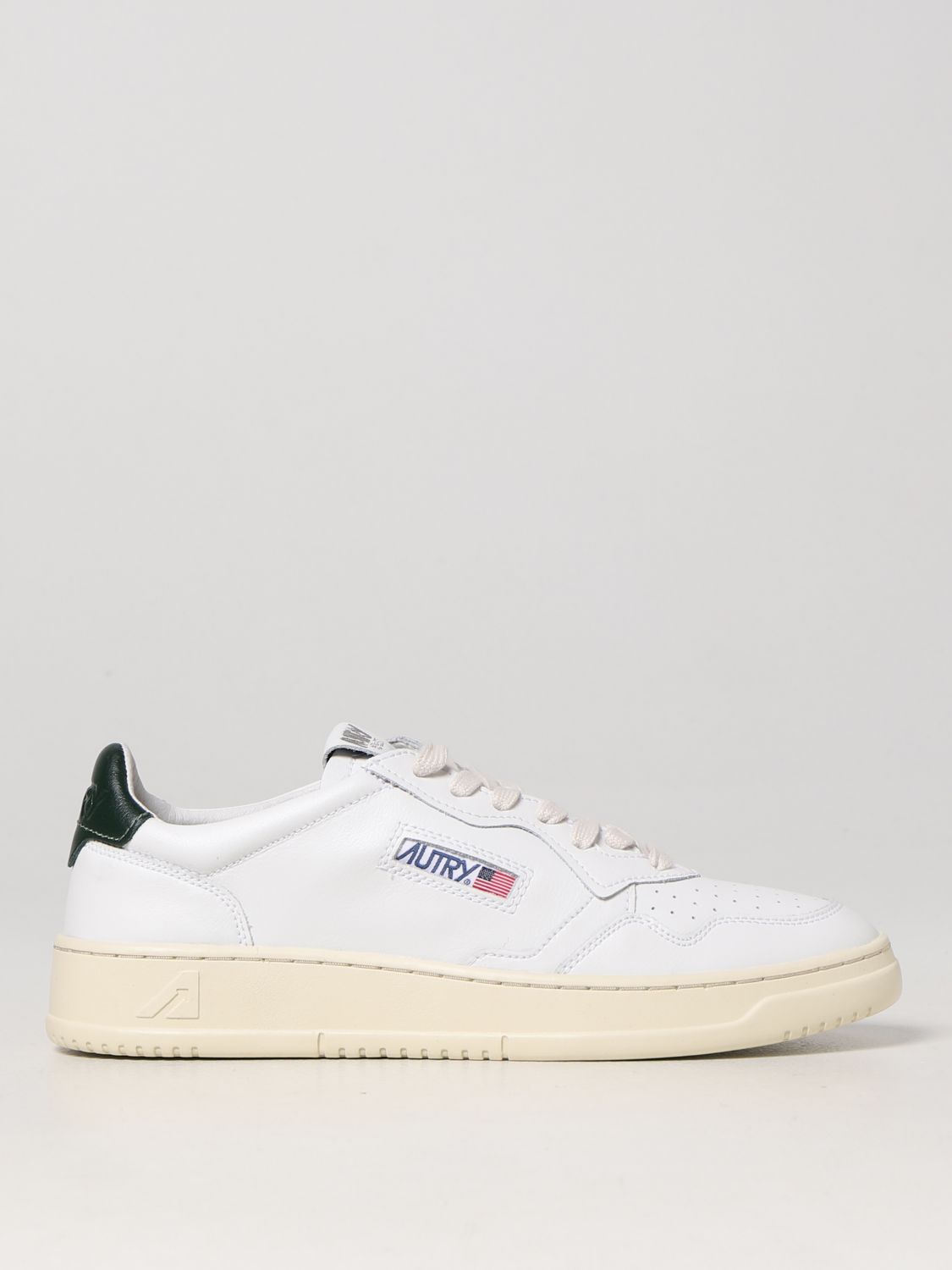 AUTRY: sneakers for man - White | Autry sneakers AULMLL47 online on ...