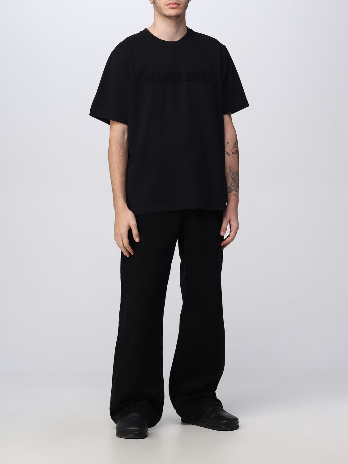 T-shirt Helmut Lang: T-shirt Helmut Lang homme noir 2
