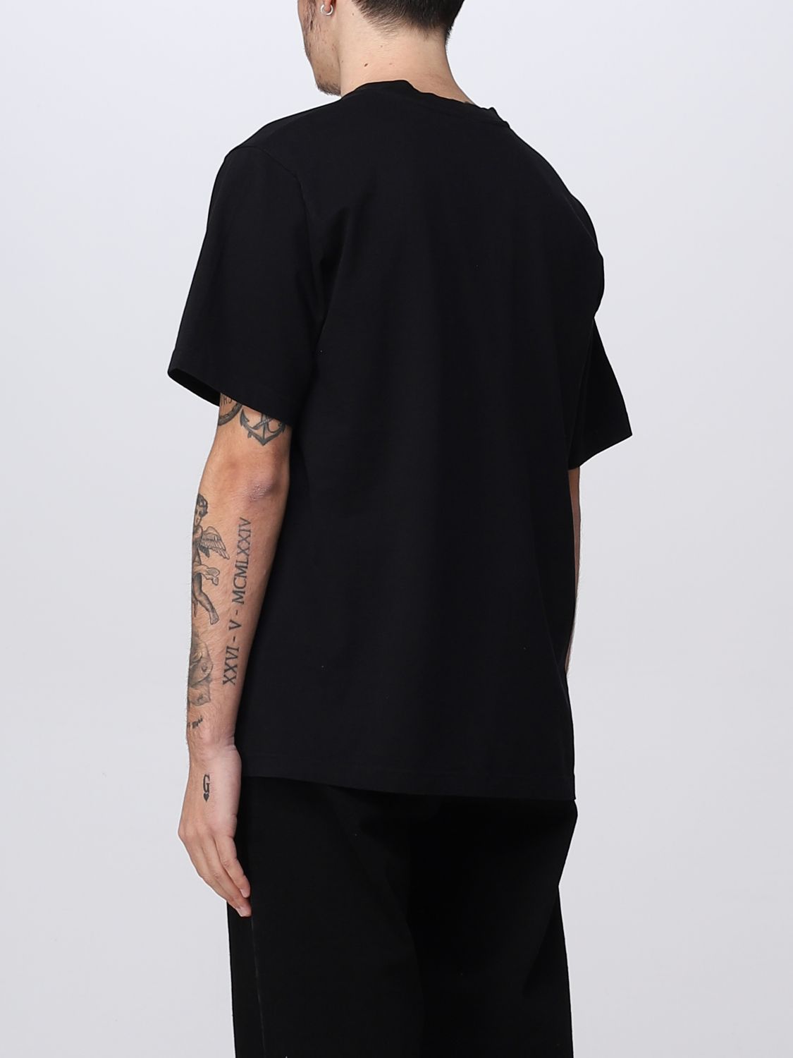T-shirt Helmut Lang: T-shirt Helmut Lang homme noir 3