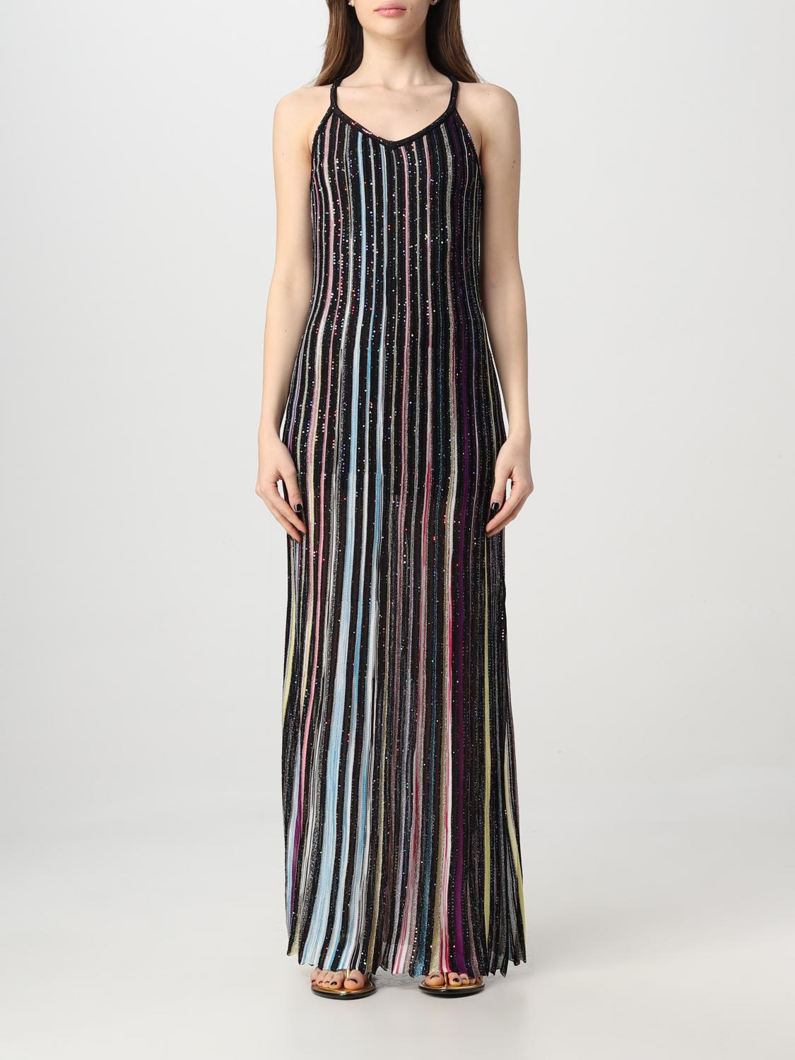 Kleid Missoni: Missoni Damen Kleid bunt 1