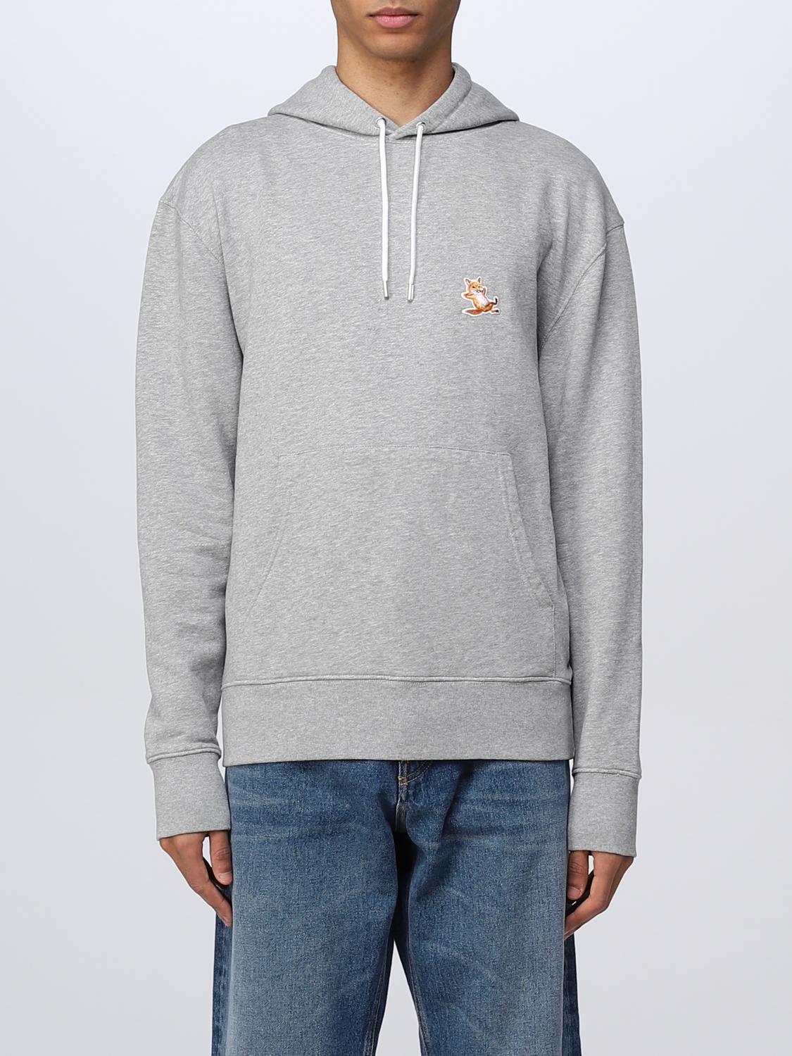 maison kitsune mens sweatshirt