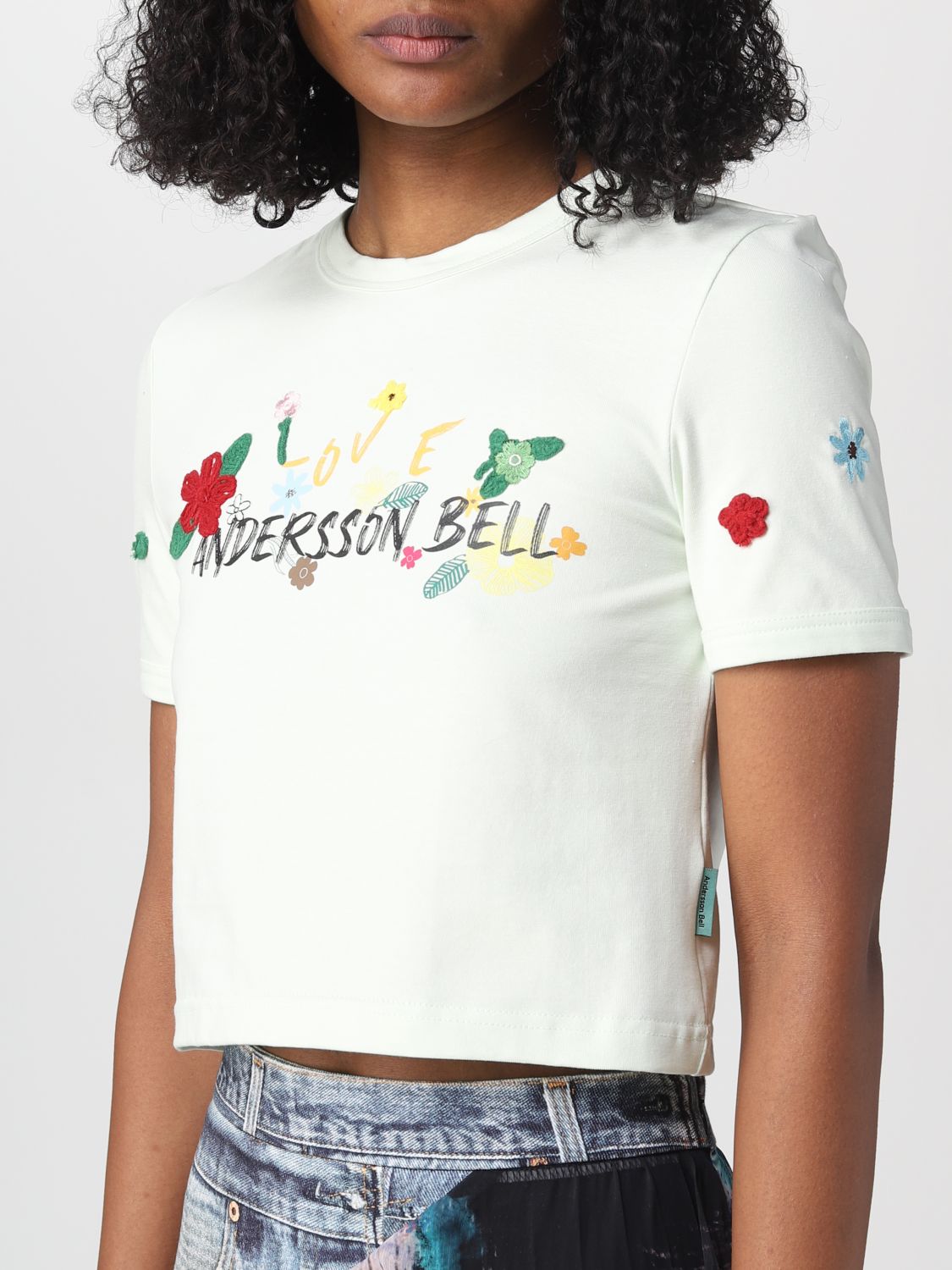 Camiseta Andersson Bell: Camiseta Andersson Bell para mujer menta 4