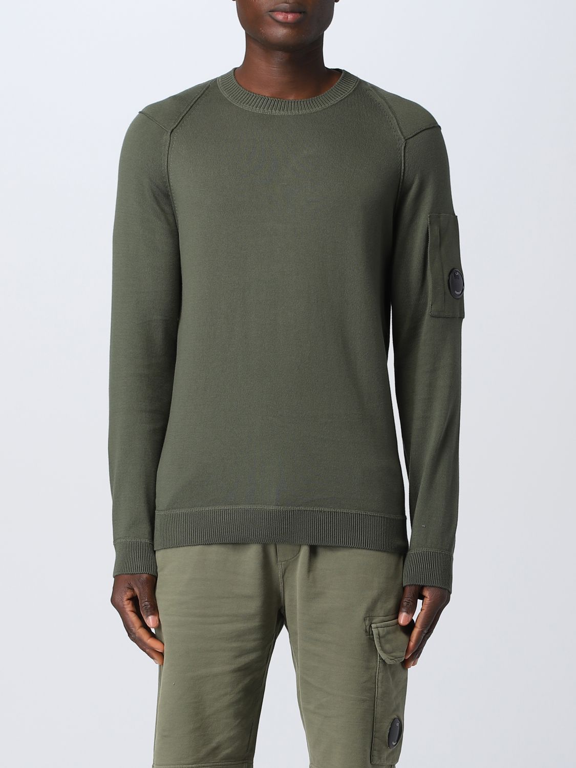C.p. Company Sweater  Men Color Green