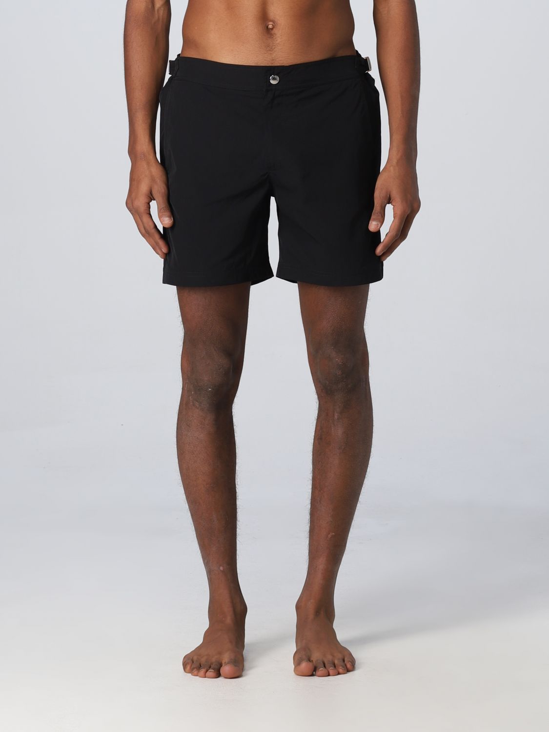 Alexander Mcqueen Swimsuit  Men Color Black
