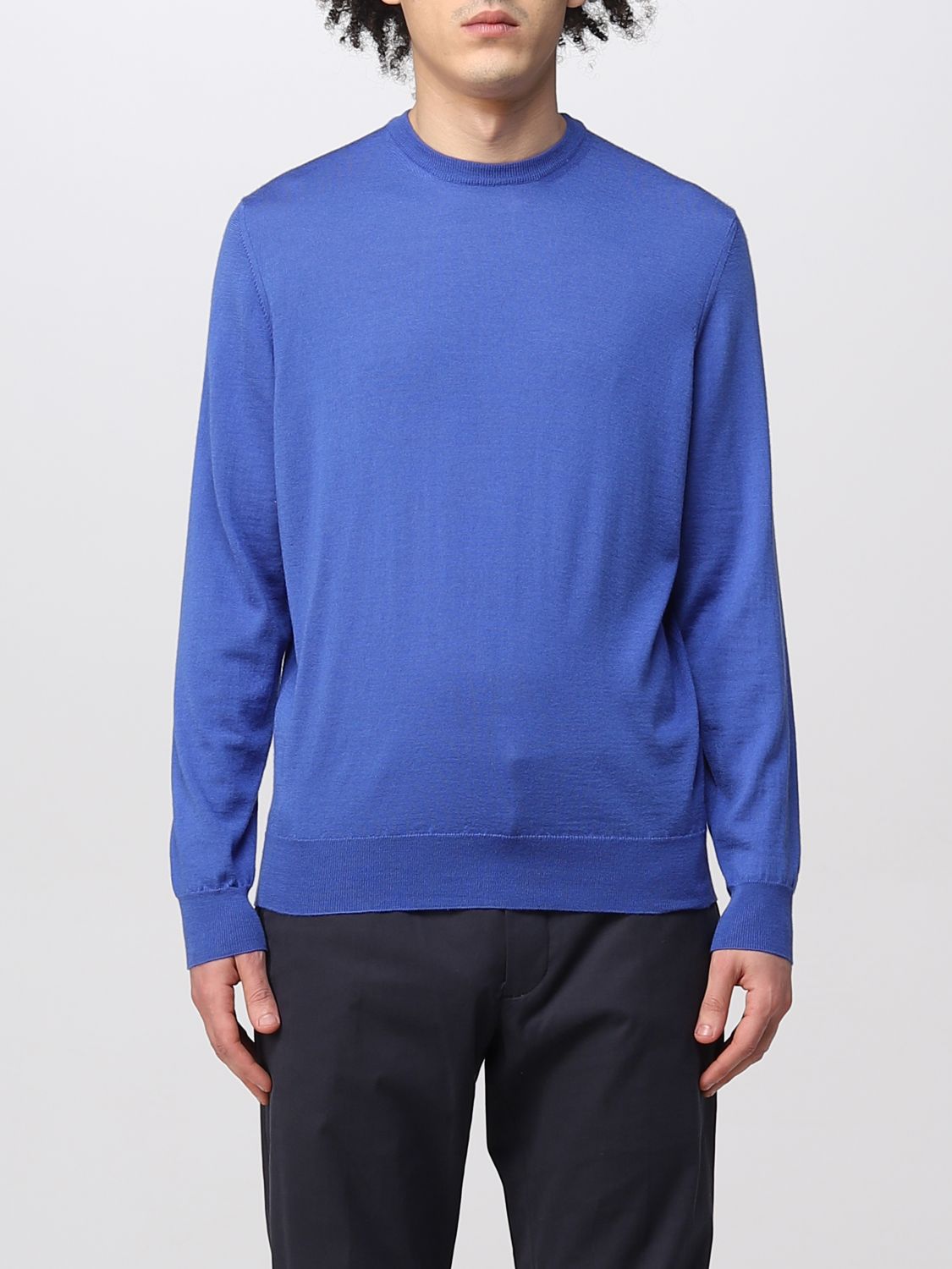 Drumohr Sweater  Men Color Royal Blue