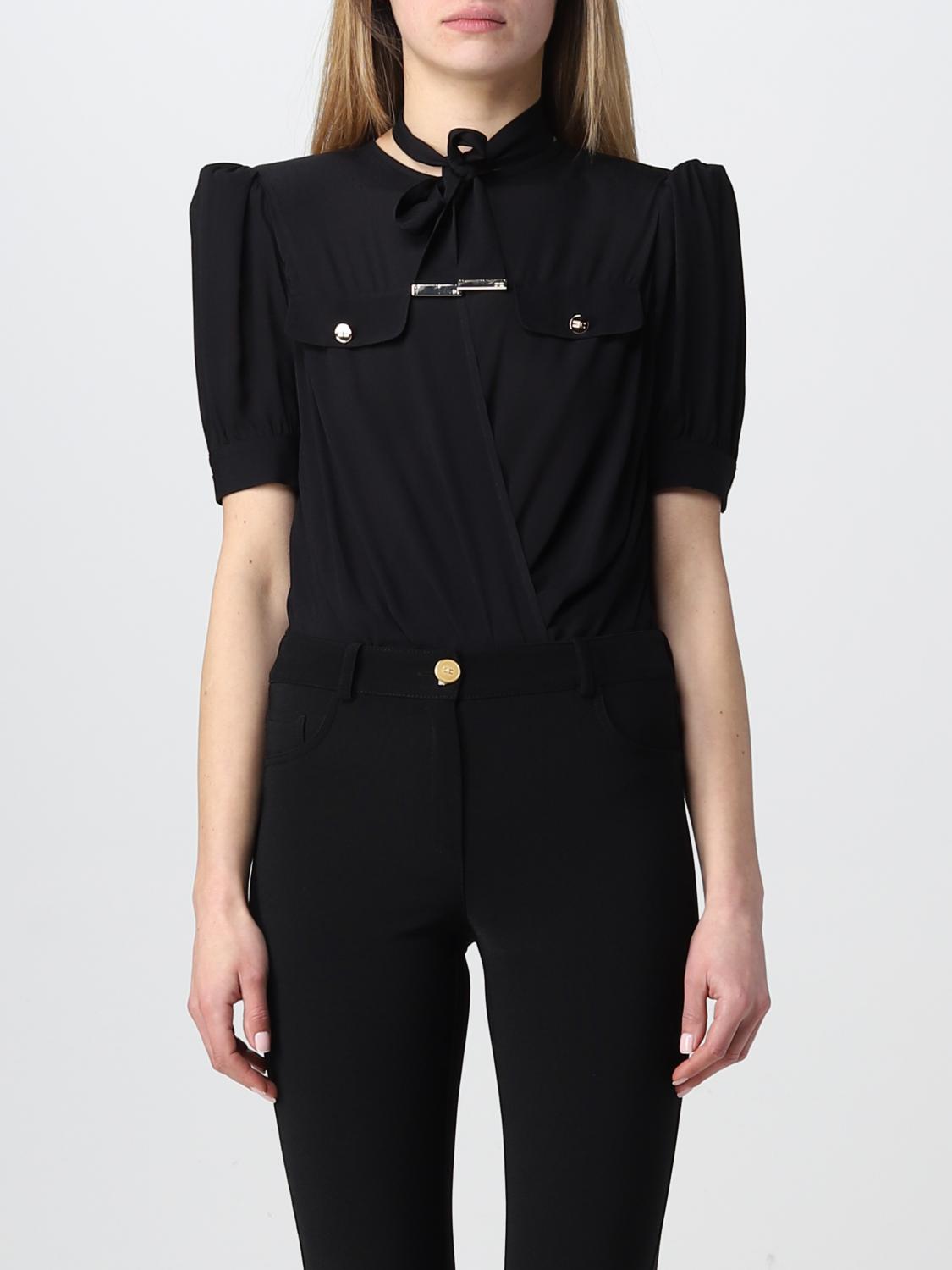 Elisabetta Franchi Body  Woman Color Black