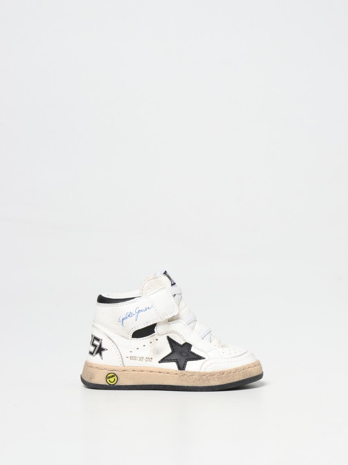 Golden Goose Shoes  Kids Color White