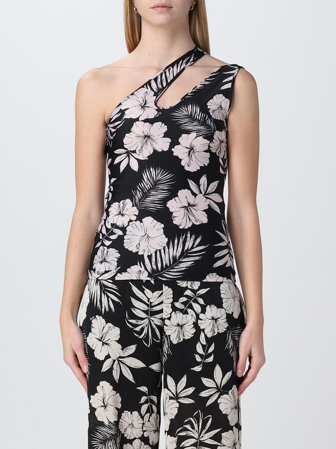 PINKO：トップス レディース ブラック トップス 100744A0OQ