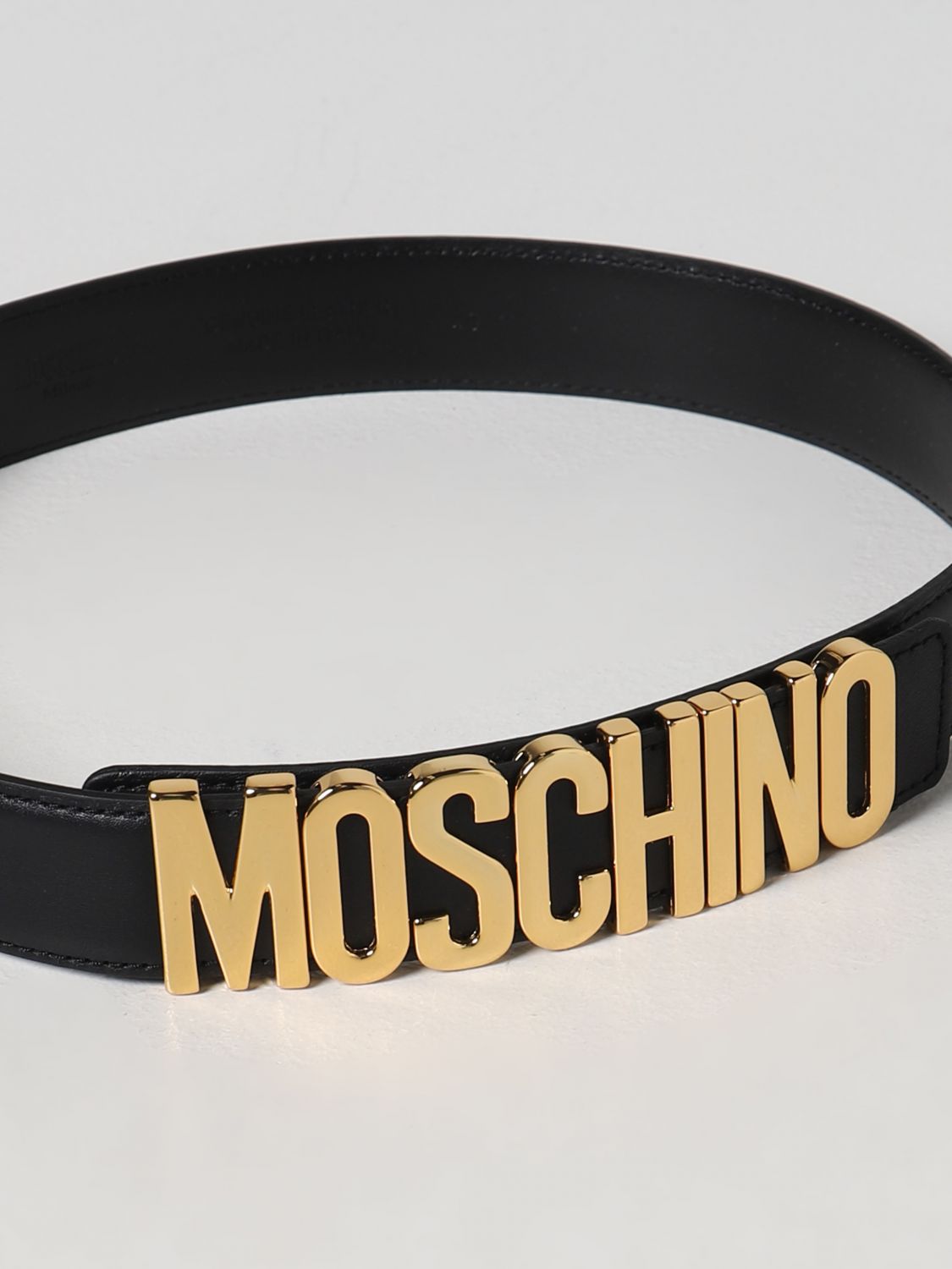 Belt Moschino Couture: Moschino Couture belt for woman black 2