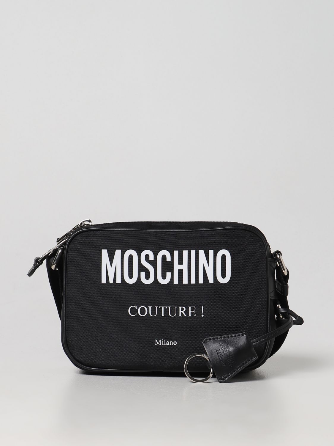 Moschino Couture Shoulder Bag  Men In Black