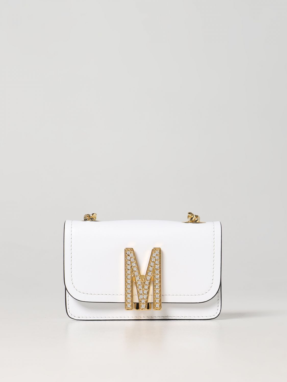 Moschino Couture Mini- Tasche  Damen Farbe Weiss In White